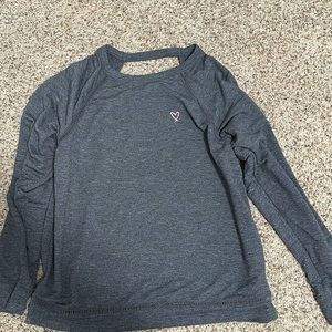 Victoria Secret Open Back Long Sleeve